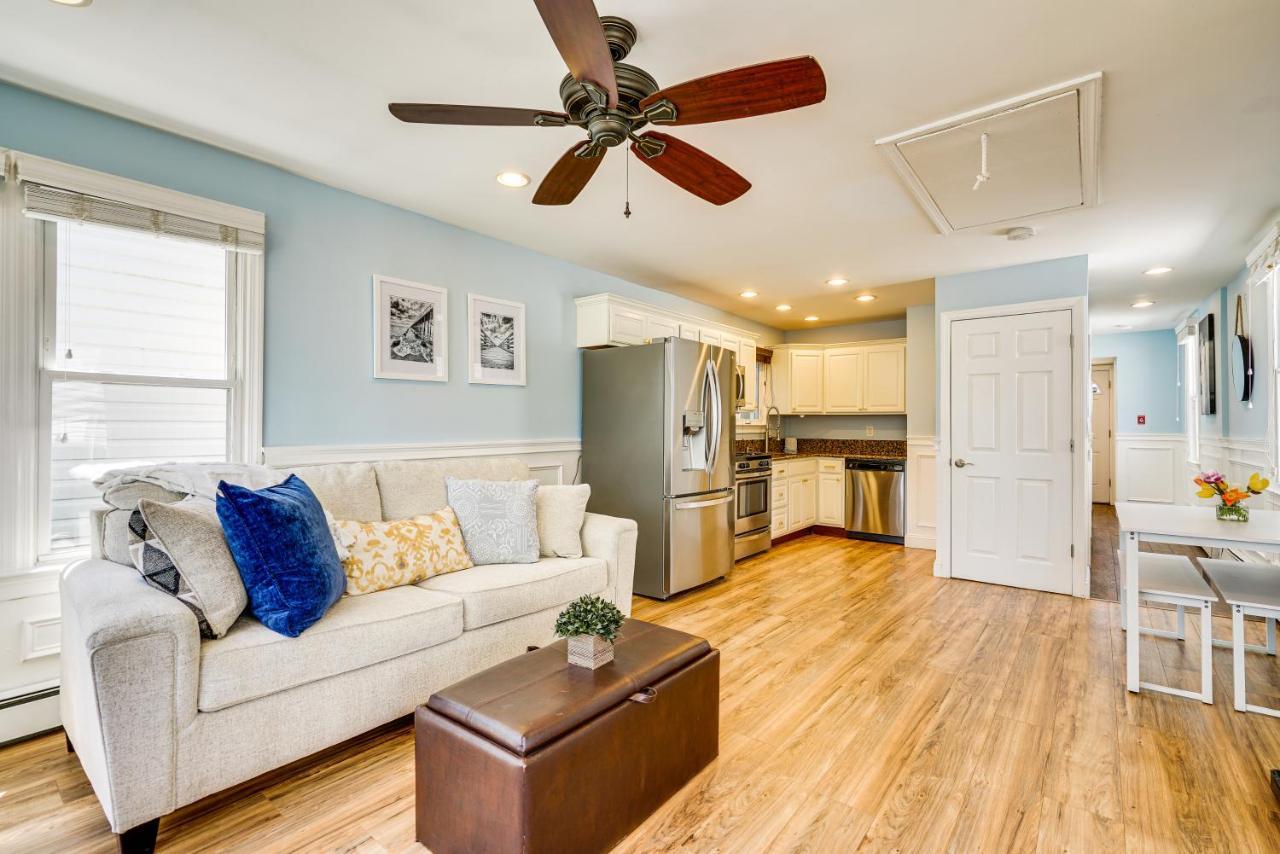 New Jersey Abode - Near Theme Parks, Walk To Beach Keansburg Eksteriør bilde